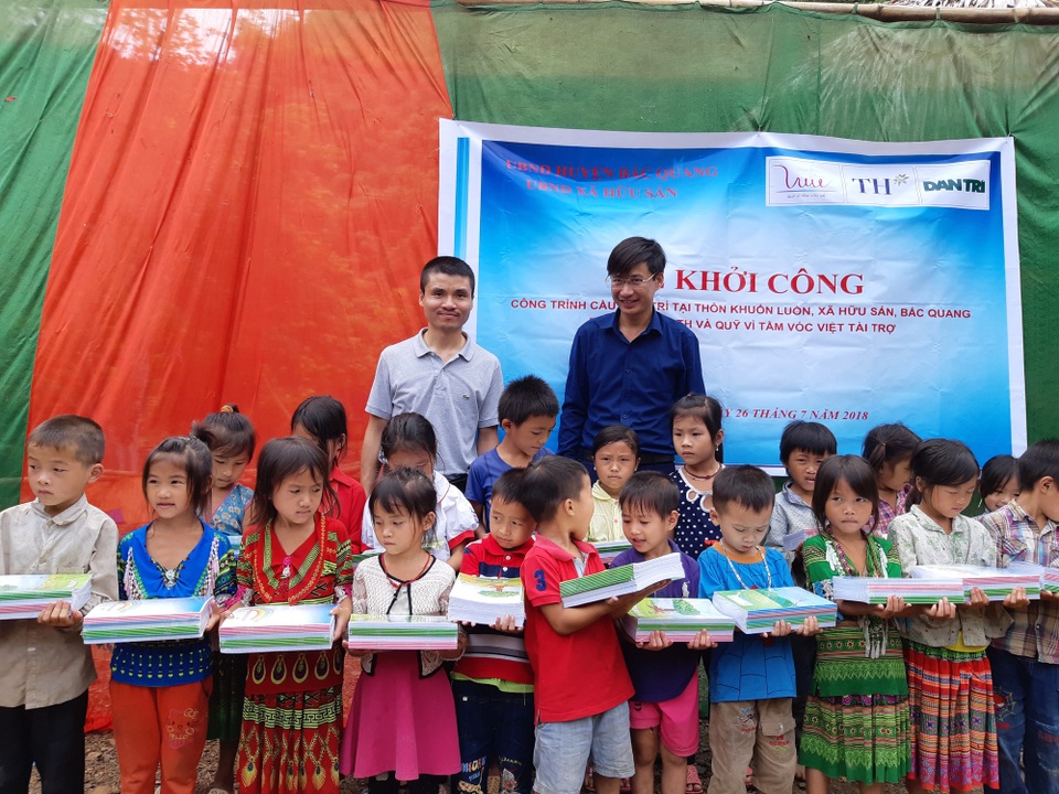 Khởi công xây dựng cầu Dân trí thứ 15 tại Hà Giang - 14 Khởi công xây dựng cầu Dân trí thứ 15 tại Hà Giang - 14