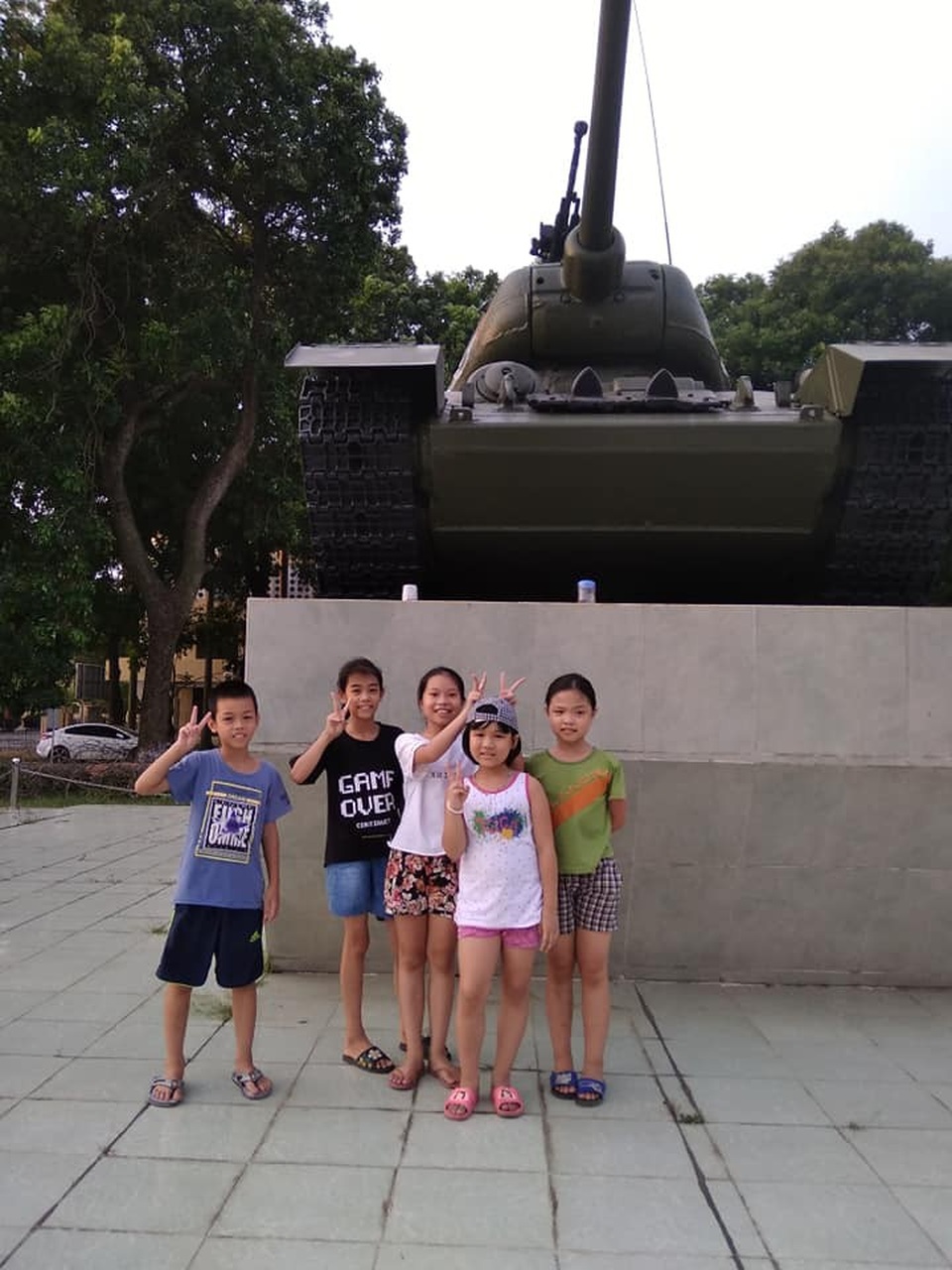 Không tốn kém, các con tôi vẫn có kì nghỉ hè thú vị - 1