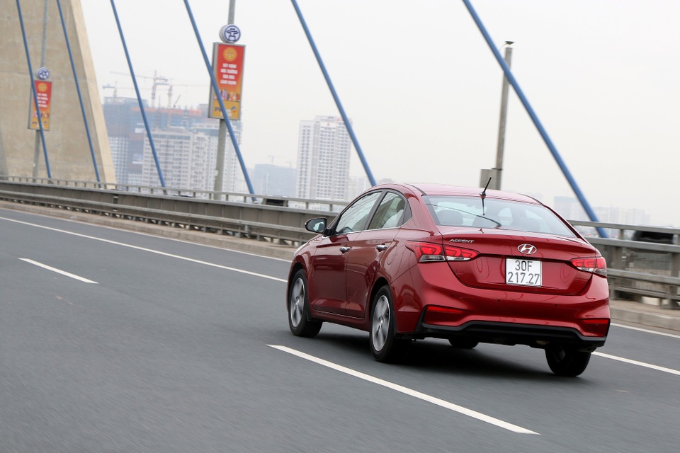 Điều gì mang đến doanh số khủng cho Hyundai Accent 2018? - 4 Điều gì mang đến doanh số khủng cho Hyundai Accent 2018? - 4