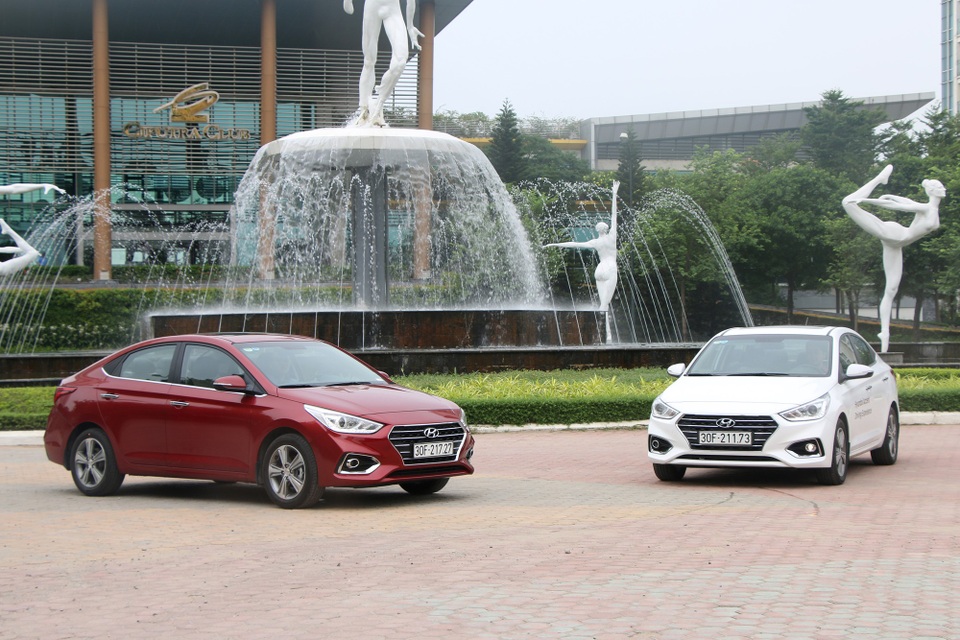 Điều gì mang đến doanh số khủng cho Hyundai Accent 2018? - 1 Điều gì mang đến doanh số khủng cho Hyundai Accent 2018? - 1