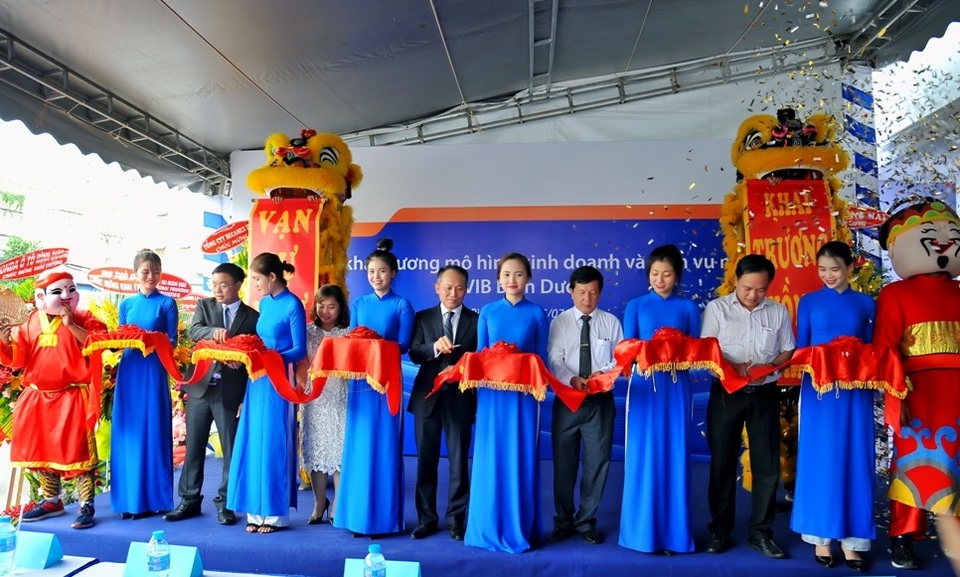 Lễ khai trương chi nhánh VIB chi nhánh Bình Dương