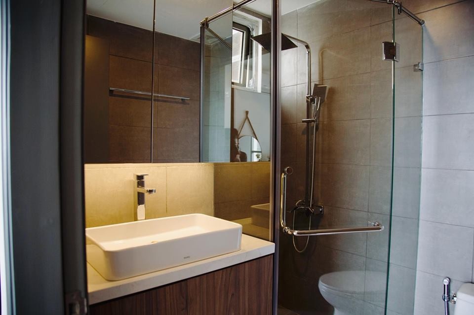 Chiêm ngưỡng căn hộ sang trọng Midu tự sắm mà không cần thiếu gia - 18 Nữ diễn viên cho biết, cô có tình cảm đặc biệt với căn hộ và nâng niu đến mức chưa nỡ cho thuê, mà cũng không ở, lâu lâu lên dọn dẹp chăm sóc cây cối.