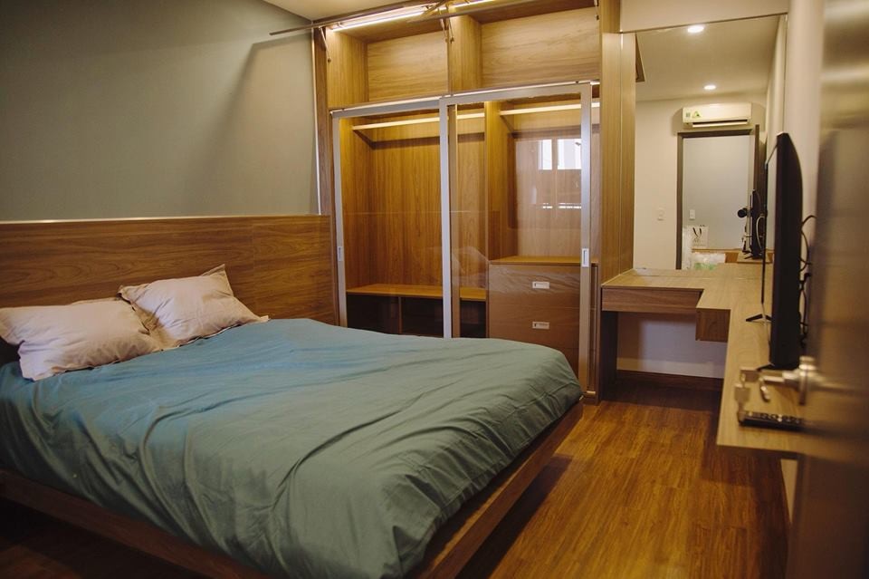 Chiêm ngưỡng căn hộ sang trọng Midu tự sắm mà không cần thiếu gia - 14 Phòng ngủ đơn giản mà tiện ích.