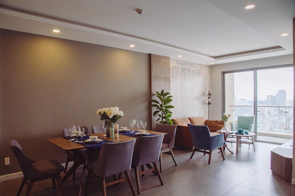 Chiêm ngưỡng căn hộ sang trọng Midu tự sắm mà không cần thiếu gia - 4 Mới đây người đẹp lại tậu thêm cho mình một căn hộ mới ở Quận 4, TP.HCM.