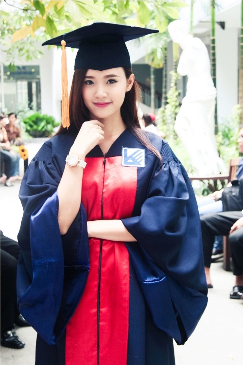 Chiêm ngưỡng căn hộ sang trọng Midu tự sắm mà không cần thiếu gia - 1 Midu tốt nghiệp Đại học Kiến trúc TP.HCM.