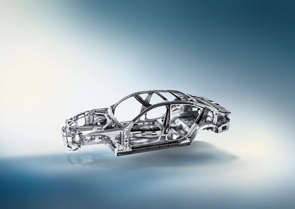 Khám phá bí mật trên xe BMW: Công nghệ BMW EfficientDynamics - 2
Khung body BMW