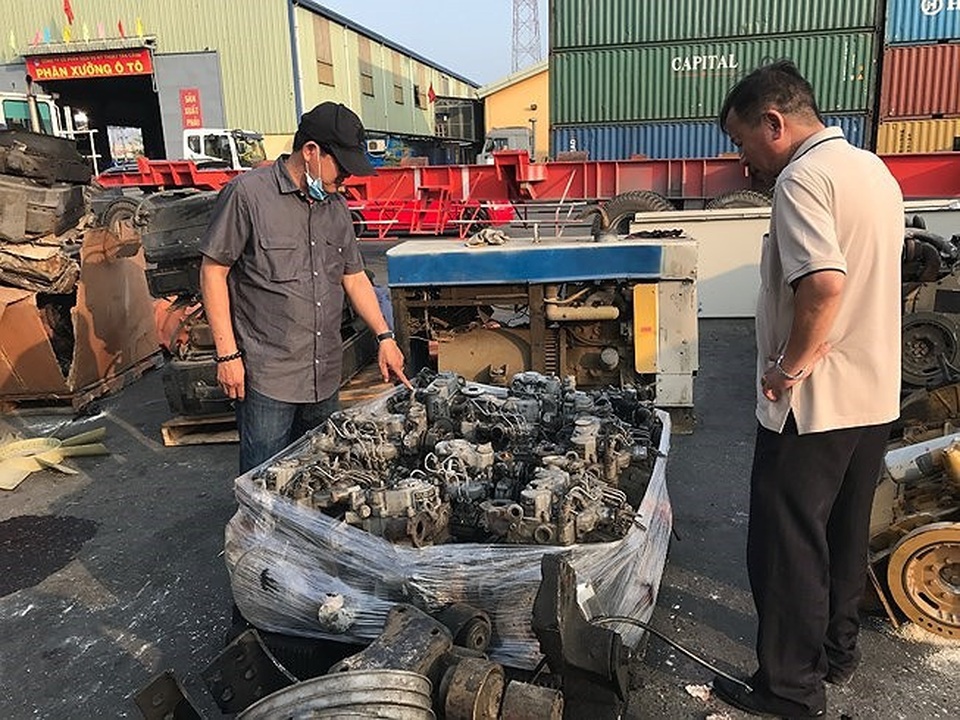 Chặn lô hàng 2 tỷ USD tuồn vào Việt Nam để né thuế cao của Mỹ - 1 Chặn lô hàng 2 tỷ USD tuồn vào Việt Nam để né thuế cao của Mỹ - 1