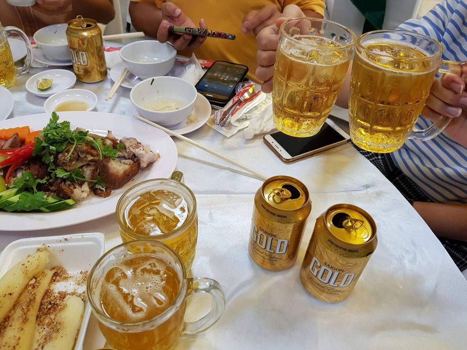 
Saigon Gold gây ấn tượng mạnh ngay khi ra mắt
