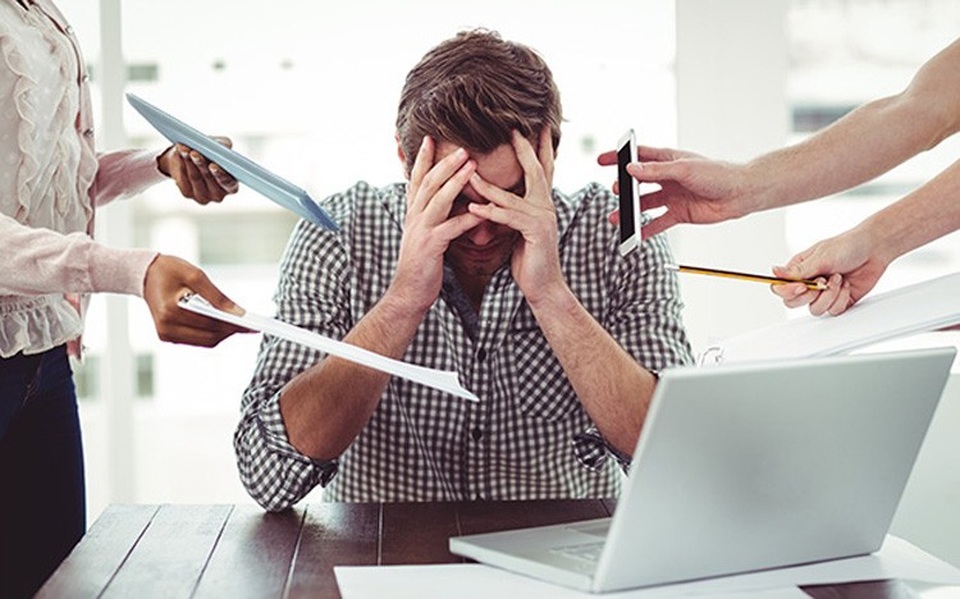Muốn giảm stress công sở: Đừng ngần ngại, hãy thẳng thắn nói "không"! - 1 Muốn giảm stress công sở: Đừng ngần ngại, hãy thẳng thắn nói "không"! - 1