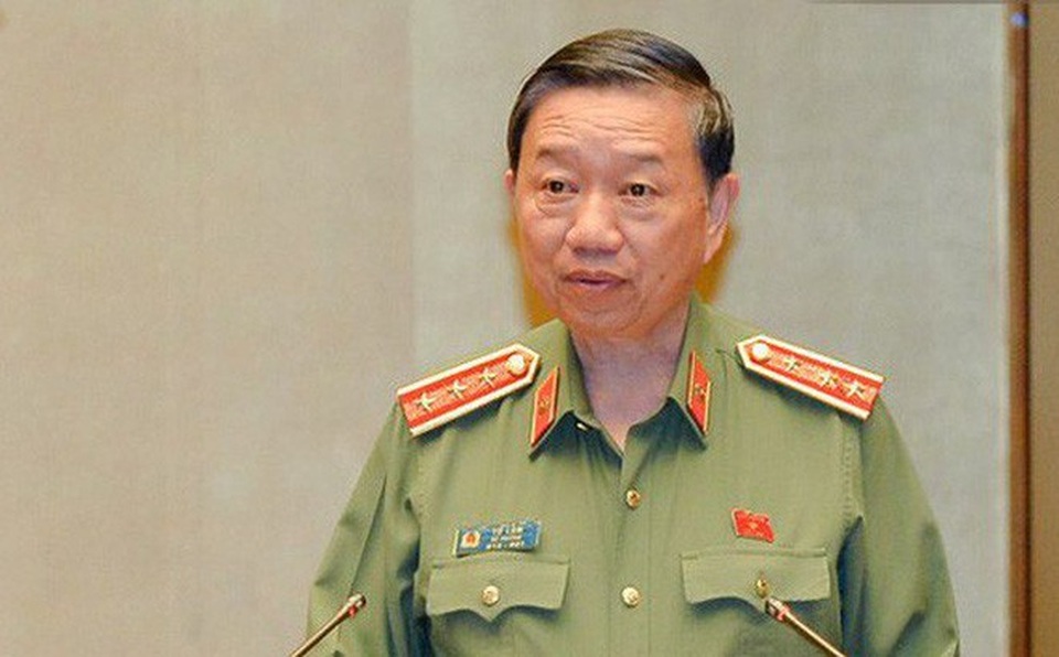 Bộ trưởng Công an: “Tín dụng đen như cướp ngày” - 1 Thượng tướng Tô Lâm - Bộ trưởng Công an