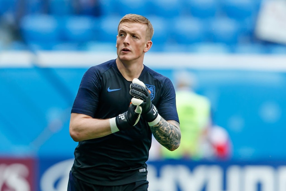 Chelsea gấp rút lên phương án thay thế Courtois - 2
Pickford giờ đây đã là thủ môn số 1 tuyển Anh