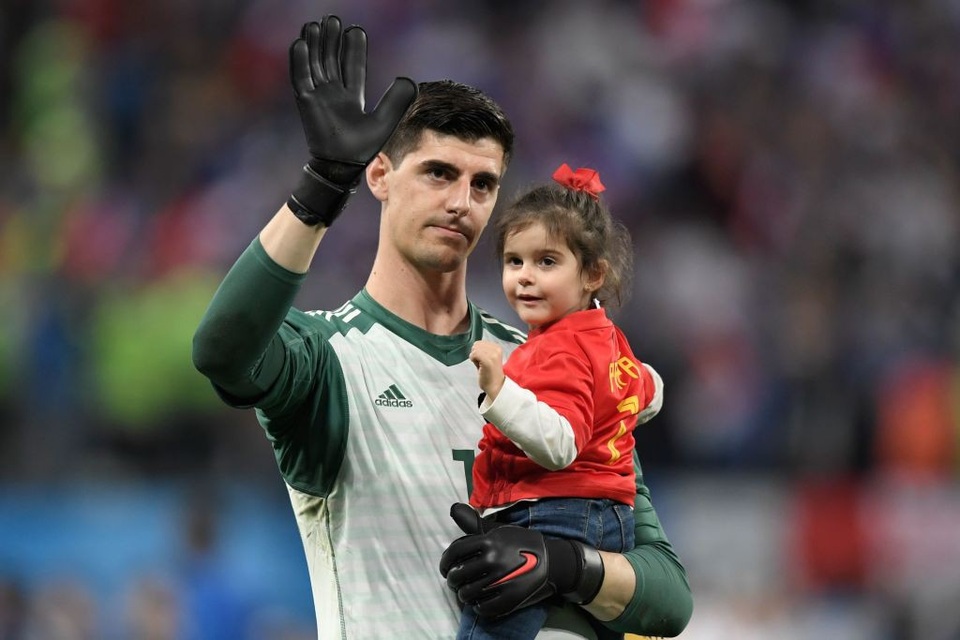 Chelsea gấp rút lên phương án thay thế Courtois - 1
Courtois đang muốn trở lại Madrid