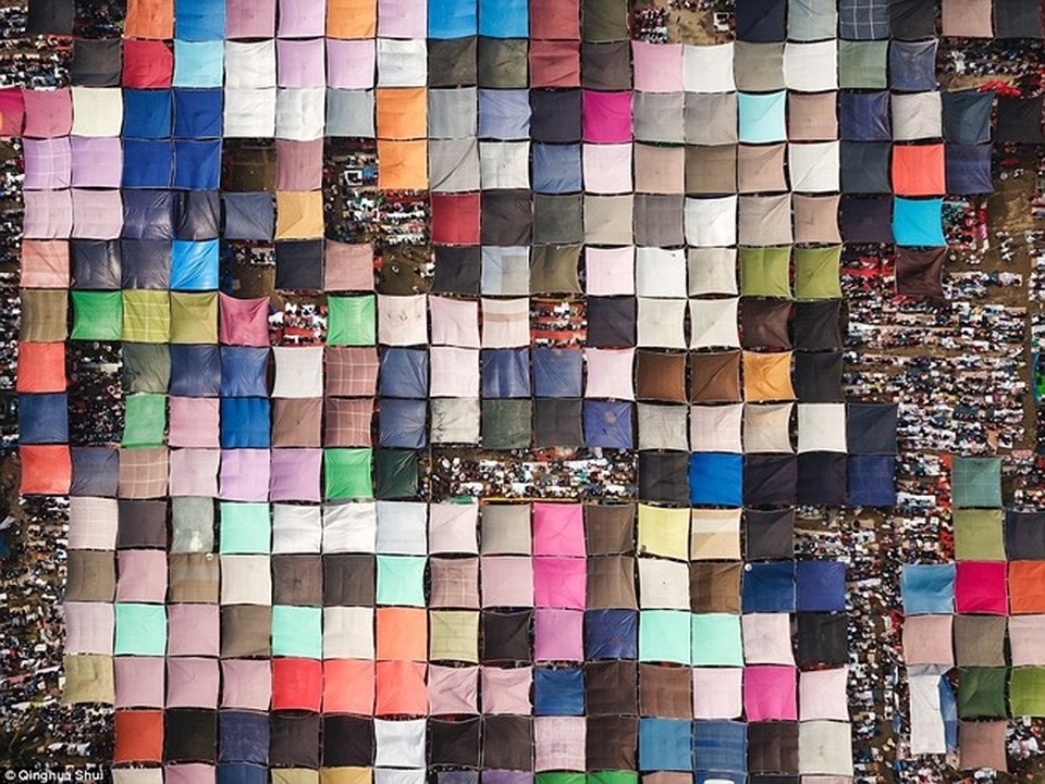 Chiêm ngưỡng những bức ảnh ấn tượng chụp từ trên cao - 16 Chiêm ngưỡng những bức ảnh ấn tượng chụp từ trên cao - 16