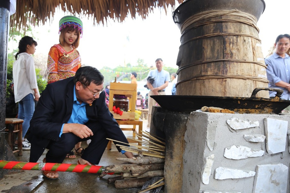 Người Tây Bắc cũng mê mệt Lễ hội ẩm thực ở Fansipan - 5 Người Tây Bắc cũng mê mệt Lễ hội ẩm thực ở Fansipan - 5
