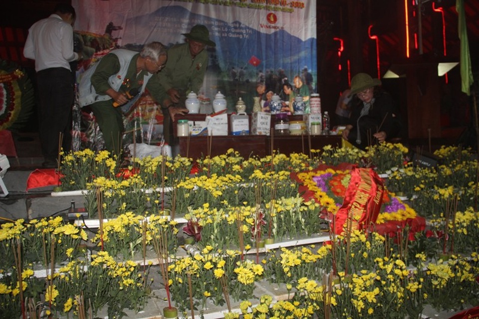 “Đưa quê hương vào cho đồng đội” - 1 Đây là lần thứ 6 diễn ra chương trình hành hương “Đưa quê hương vào cho đồng đội”