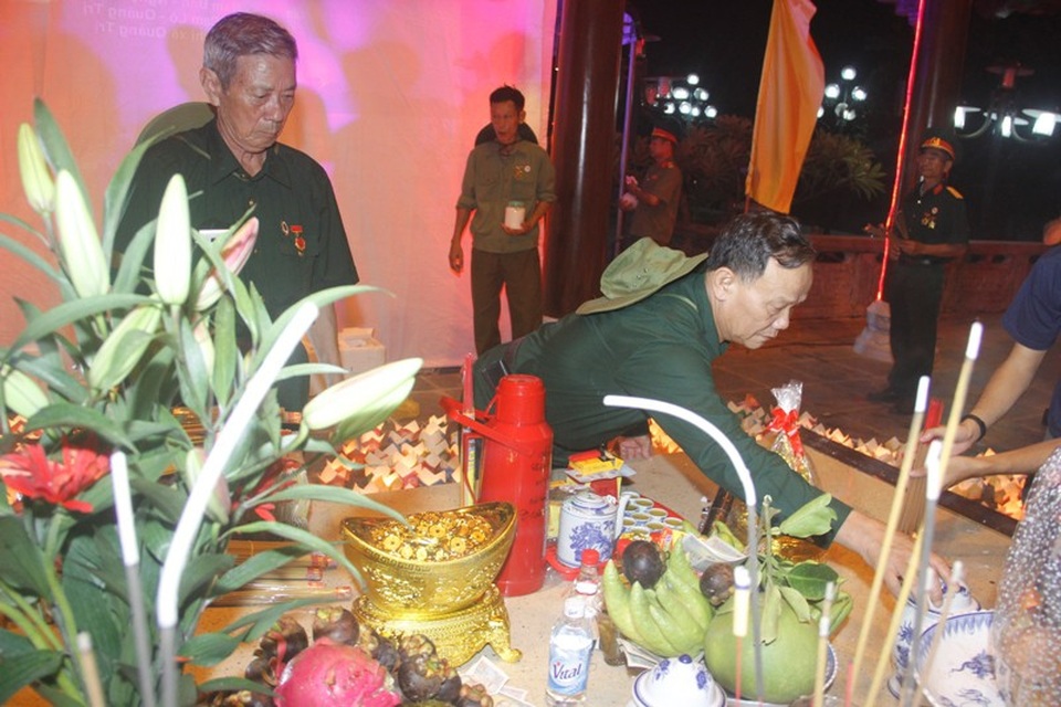 “Đưa quê hương vào cho đồng đội” - 6 Đất và nước đại diện của 3 miền sẽ được đặt thờ ở đài tưởng niệm