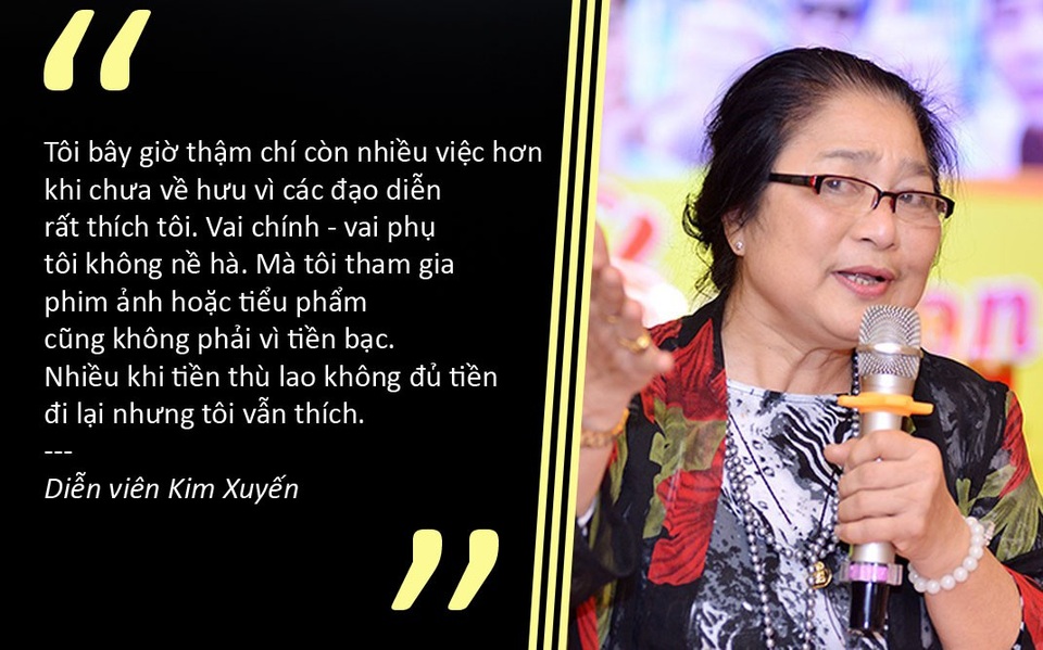 Chuyện đời của Hoa hậu Ngọc Khánh; chuyện ít biết quanh triển lãm ảnh khỏa thân - 7 Vì sao hơn 50 năm hoạt động nghệ thuật, nghệ sĩ Kim Xuyến không có danh hiệu?
Rớt nước mắt trước câu chuyện chưa bao giờ kể về NSƯT Trần Hạnh
Nghệ sĩ Minh Vương, Thanh Tuấn… chính thức được xét tặng NSND