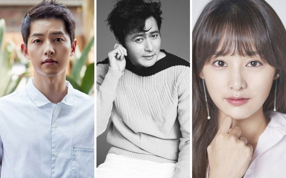 Song Hye Kyo - Song Joong Ki quay trở lại màn ảnh nhỏ - 2 Song Joong-ki; Jang Dong-gun; Kim Ji-won
