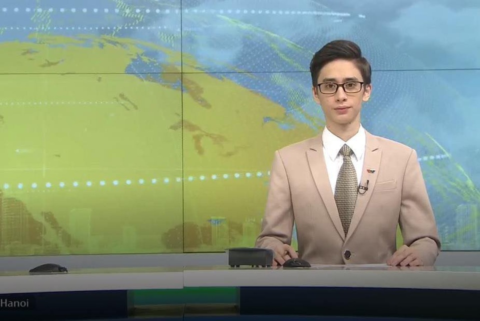 MC điển trai của VTV4 tạm nghỉ dẫn chương trình để làm... nông dân - 1 MC điển trai của VTV4 tạm nghỉ dẫn chương trình để làm... nông dân - 1