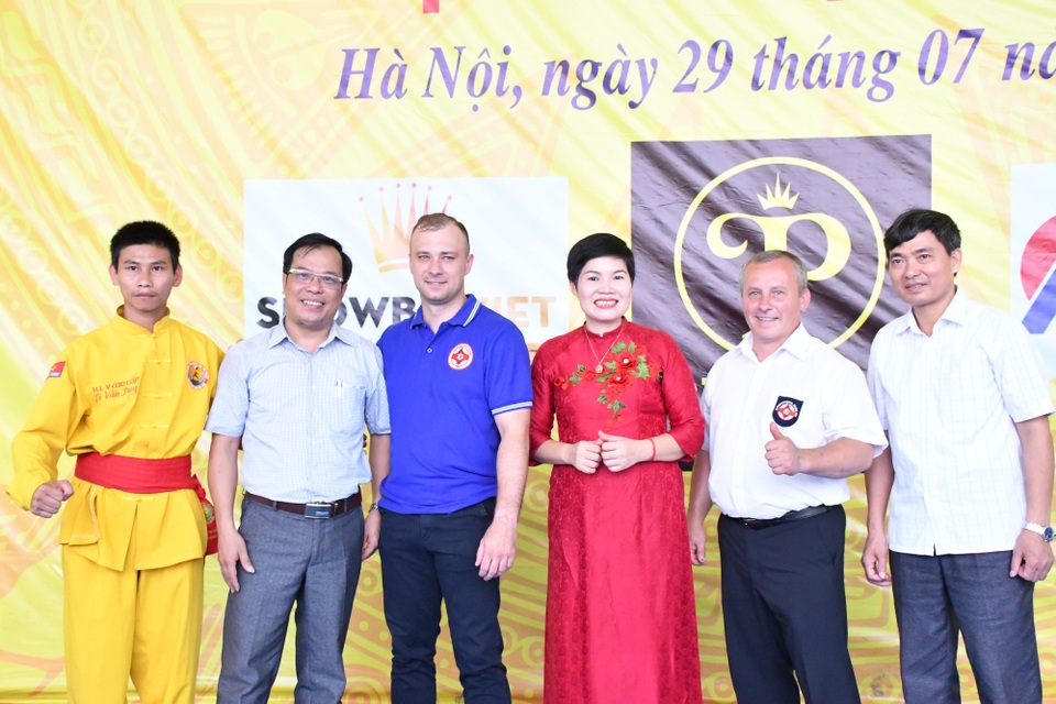 Đại hội võ thuật lần thứ nhất thành công rực rỡ - 2