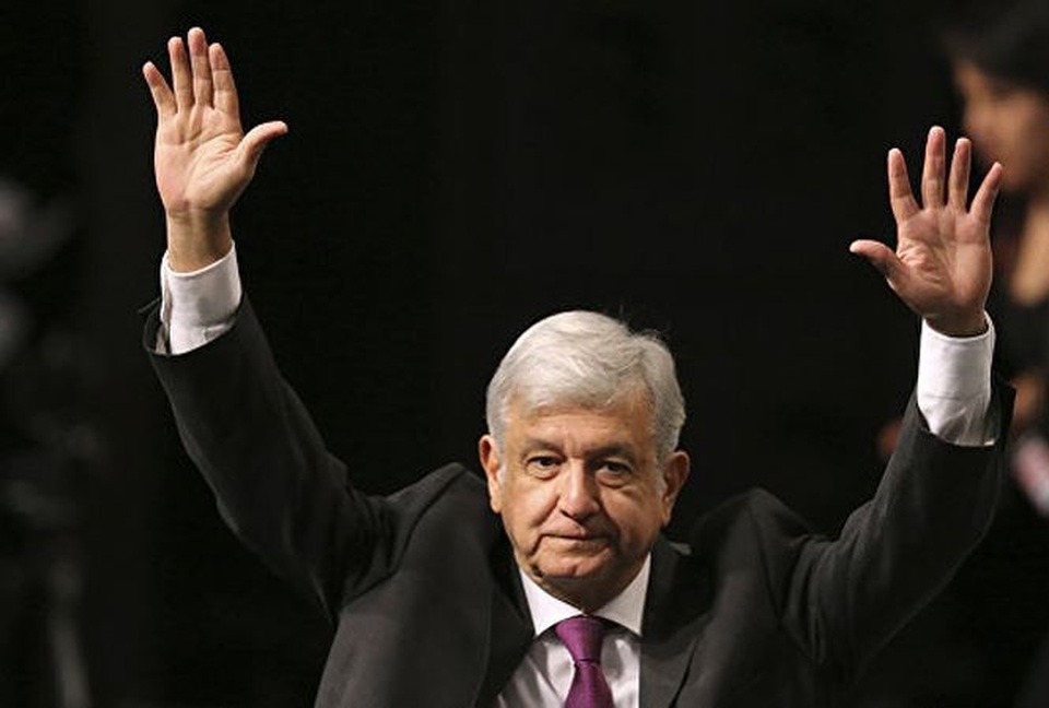 Lương Tổng thống Mexico sẽ giảm một nửa - 1
Ông Manuel Lopez Obrador.