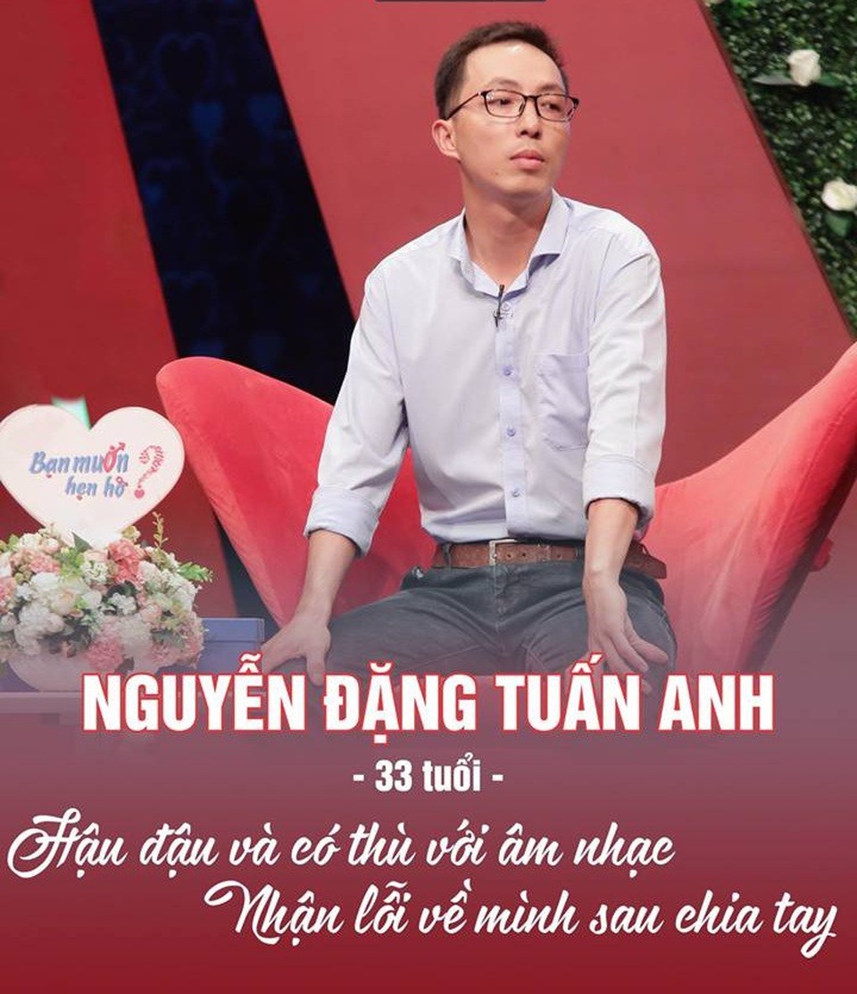 Chàng trai được ví như “anh chồng quốc dân” trong chương trình hẹn hò - 1 Ông chồng quốc dân Tuấn Anh