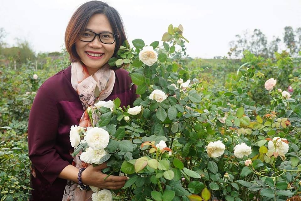 Chuyên gia hướng dẫn cách tự “sản xuất” phân hữu cơ từ chính rác sinh hoạt - 1 Thạc sỹ nông nghiệp Lê Thị Thu Hằng.