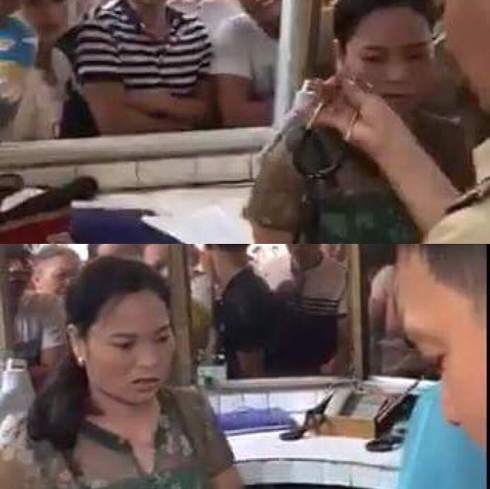 Giả làm nhân viên y tế lừa hơn 6 triệu đồng của người bệnh - 1 Giả làm nhân viên y tế lừa hơn 6 triệu đồng của người bệnh - 1