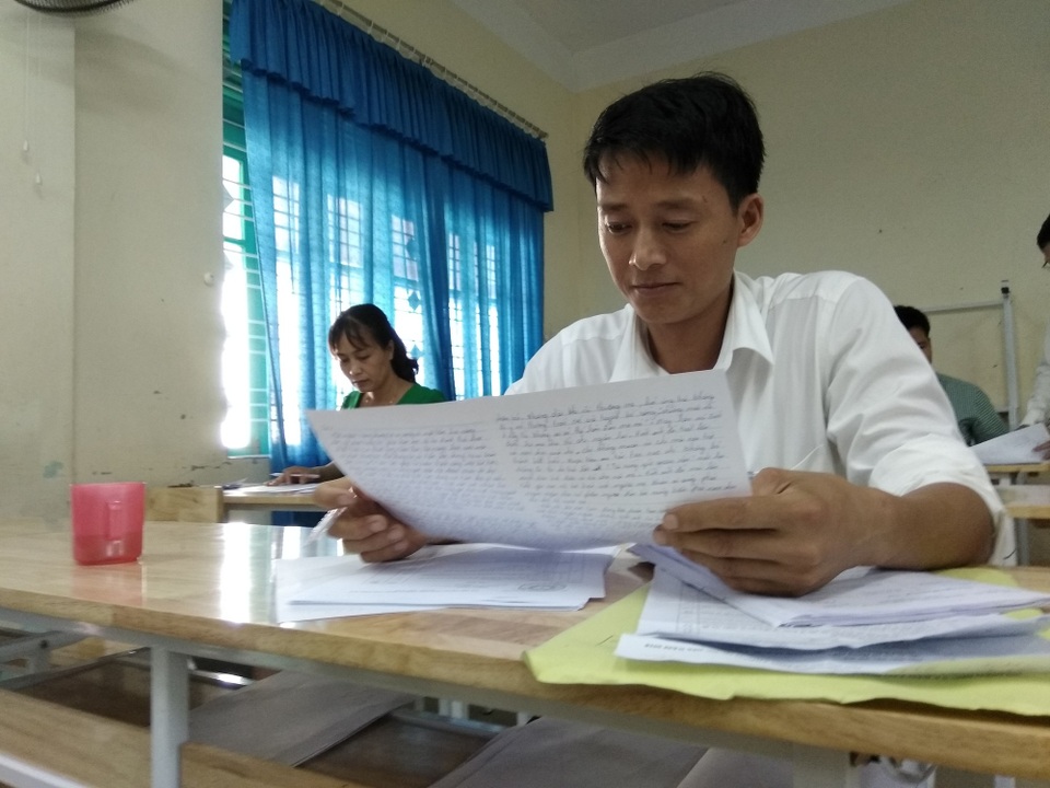 Bộ GD&ĐT thanh tra đột xuất chấm thi THPT quốc gia 2018 - 3 Bộ GD&ĐT thanh tra đột xuất chấm thi THPT quốc gia 2018 - 3