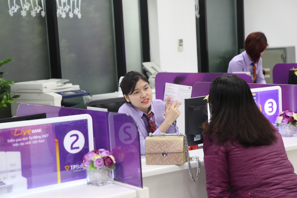 Nửa đầu năm 2018, TPBank đạt lợi nhuận hơn 2 lần cùng kỳ năm trước - 1
Nửa đầu năm 2018, TPBank đạt lợi nhuận hơn 2 lần cùng kỳ năm trước