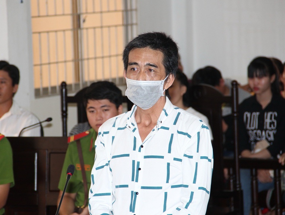 Tòa án nhân dân tỉnh An Giang đã tuyên phạt bị cáo Võ Văn Nang Lớn 15 năm tù về tội Giết người.