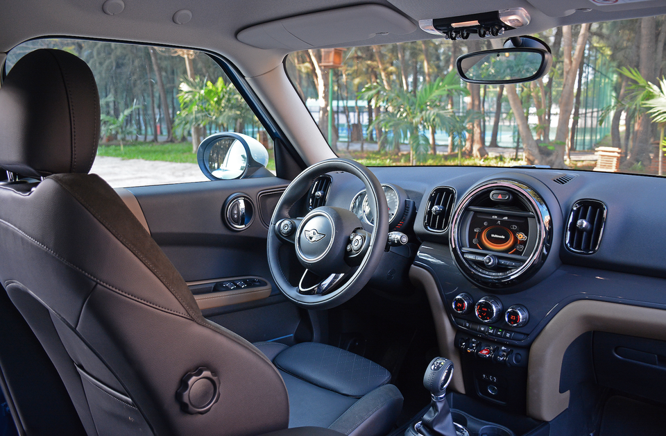 Đánh thức bản năng thám hiểm của bạn với MINI Countryman thế hệ mới - 2 Đánh thức bản năng thám hiểm của bạn với MINI Countryman thế hệ mới - 2