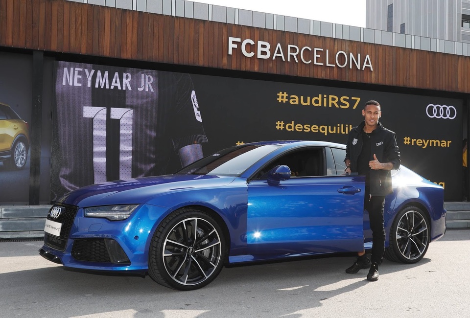 Thu nhập hơn 1 triệu USD/tuần, Neymar đi xe gì? - 5