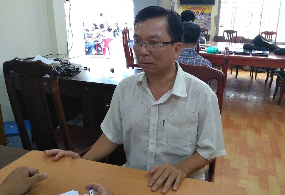 Đối tượng Nguyễn Văn Hoà