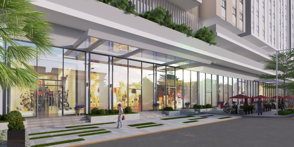 Bên cạnh tiện ích vùng hiện hữu, trong khuôn viên Marina Riverside cũng sở hữu hệ thống tiện ích nội khu đẳng cấp như: Hồ bơi, công viên, đường chạy bộ, nhà trẻ quốc tế, hệ thông shop house thương mại....