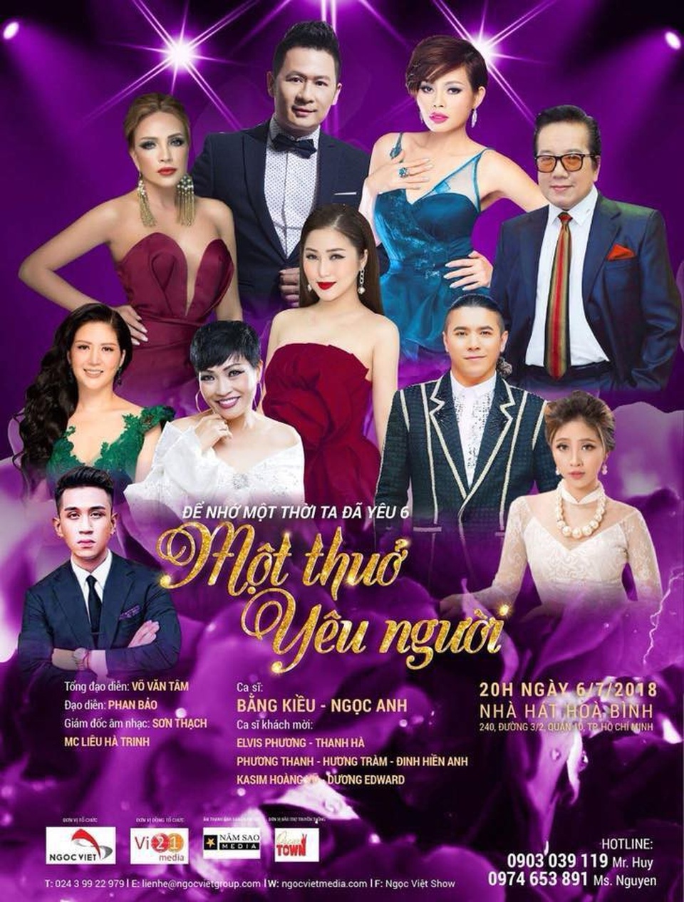 Đêm nhạc Một thuở yêu người tại Nhà hát Hòa Bình TPHCM “sốt vé” - 5 Đêm nhạc Một thuở yêu người tại Nhà hát Hòa Bình TPHCM “sốt vé” - 5