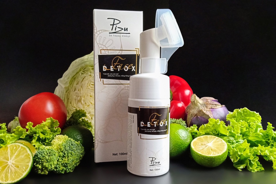 Giải mã cơn sốt mang tên Face Detox - tắm truyền trắng cho da mặt - 1 Face Detox - một sản phẩm của Pizu