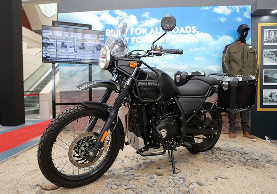 Royal Enfield Himalayan chốt giá từ 131 triệu đồng - 1 Royal Enfield Himalayan chốt giá từ 131 triệu đồng - 1