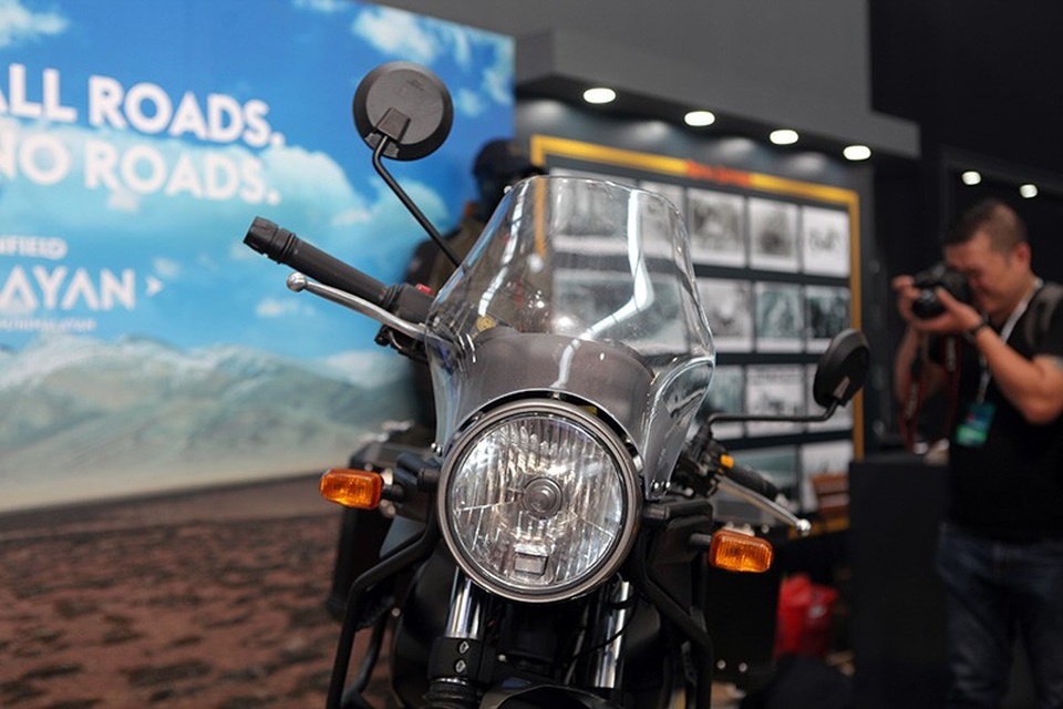 Royal Enfield Himalayan chốt giá từ 131 triệu đồng - 6 Royal Enfield Himalayan chốt giá từ 131 triệu đồng - 6