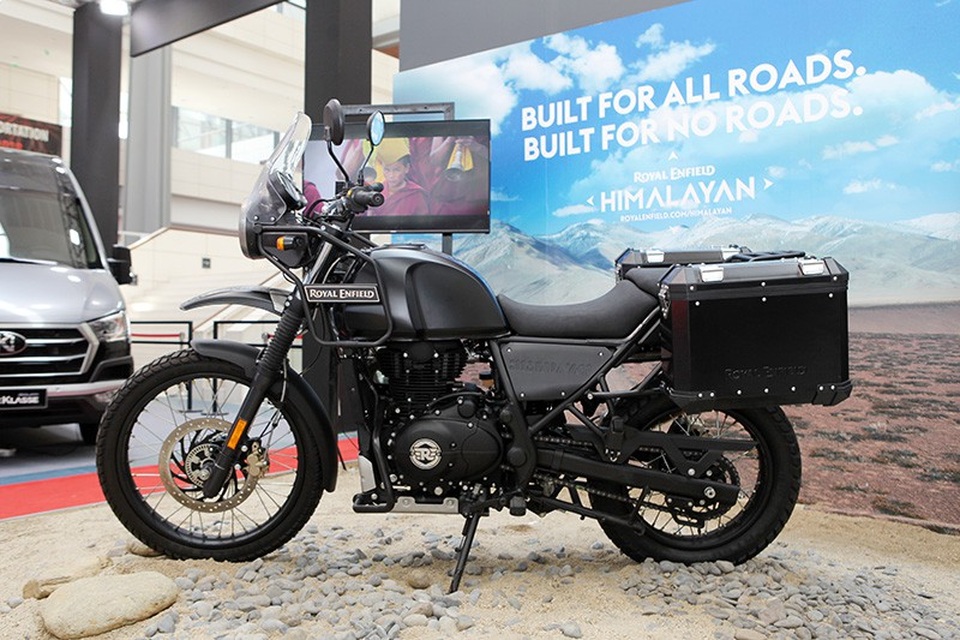 Royal Enfield Himalayan chốt giá từ 131 triệu đồng - 4 Royal Enfield Himalayan chốt giá từ 131 triệu đồng - 4