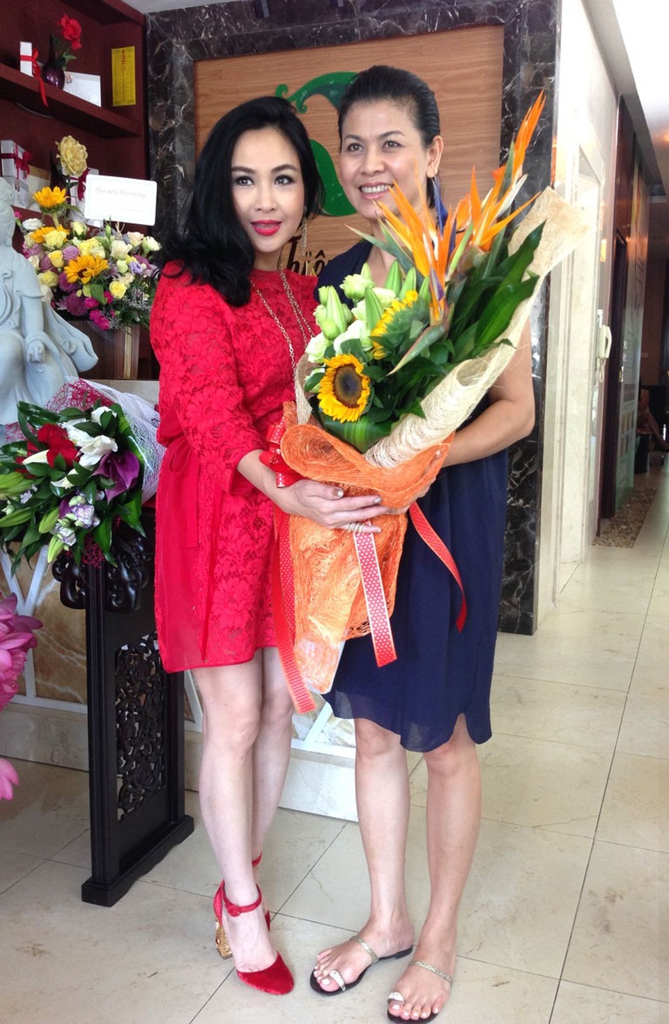 4 diva hàng đầu Việt Nam: người hạnh phúc an yên, kẻ truân chuyên lỡ dở - 5 Thanh Lam và người mới của Quốc Trung có mối quan hệ tốt đẹp.