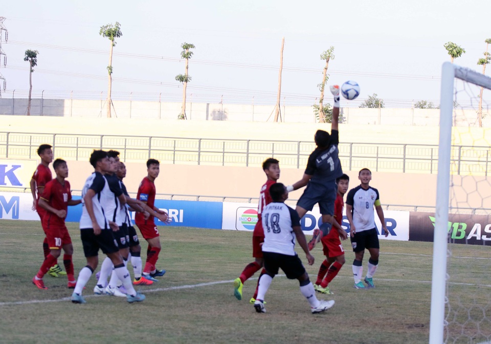 U19 Việt Nam - U19 Philippines: Mục tiêu phải thắng! - 1
U19 Việt Nam cần một chiến thắng đậm đà trước U19 Philippines