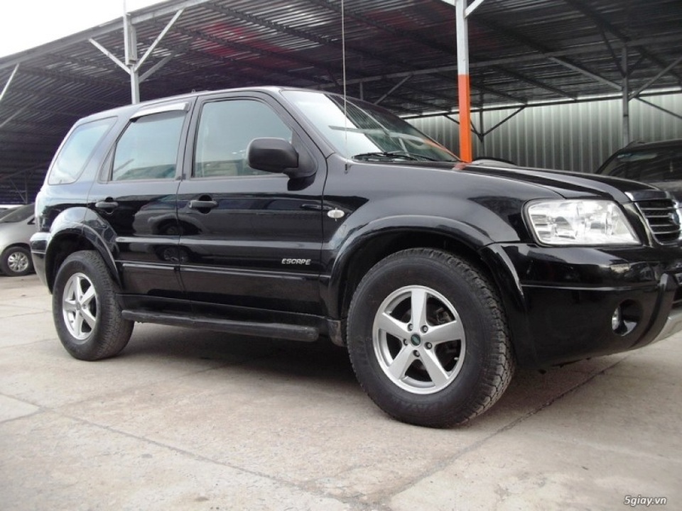 Những chiếc ô tô số tự động của Mỹ đang bán với giá 300 triệu đồng - 4 Ford Escape, chiếc xe “nồi đồng cối đá” mang thương hiệu Mỹ.