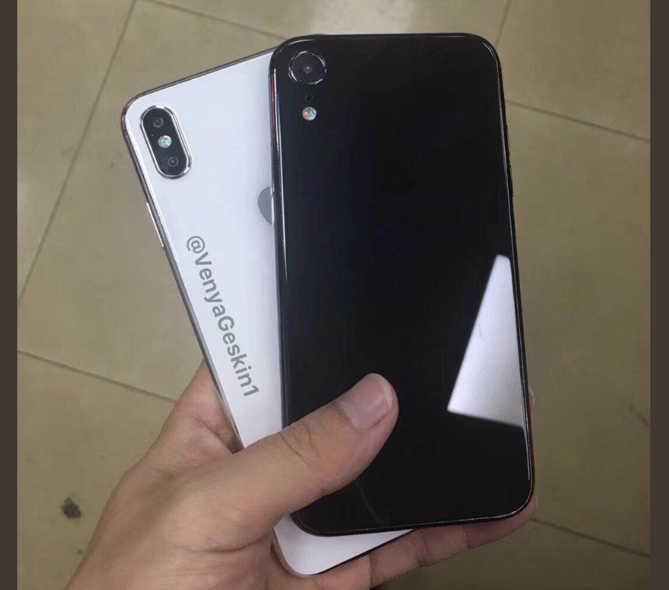 Xuất hiện nguyên mẫu hoàn thiện của iPhone X Plus và iPhone 9 - 2 Xuất hiện nguyên mẫu hoàn thiện của iPhone X Plus và iPhone 9 - 2
