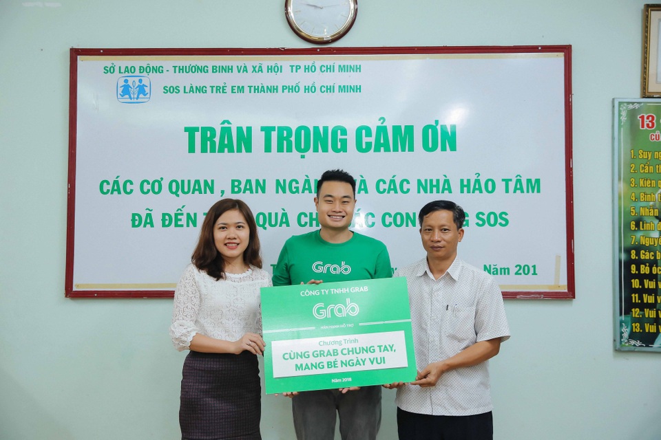 Điều Grab muốn trao cho trẻ em Việt Nam - 1