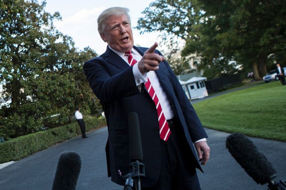 Chủ bút báo lớn Mỹ cảnh báo ông Trump - 1
Tổng thống Mỹ Donald Trump (Ảnh: AFP)