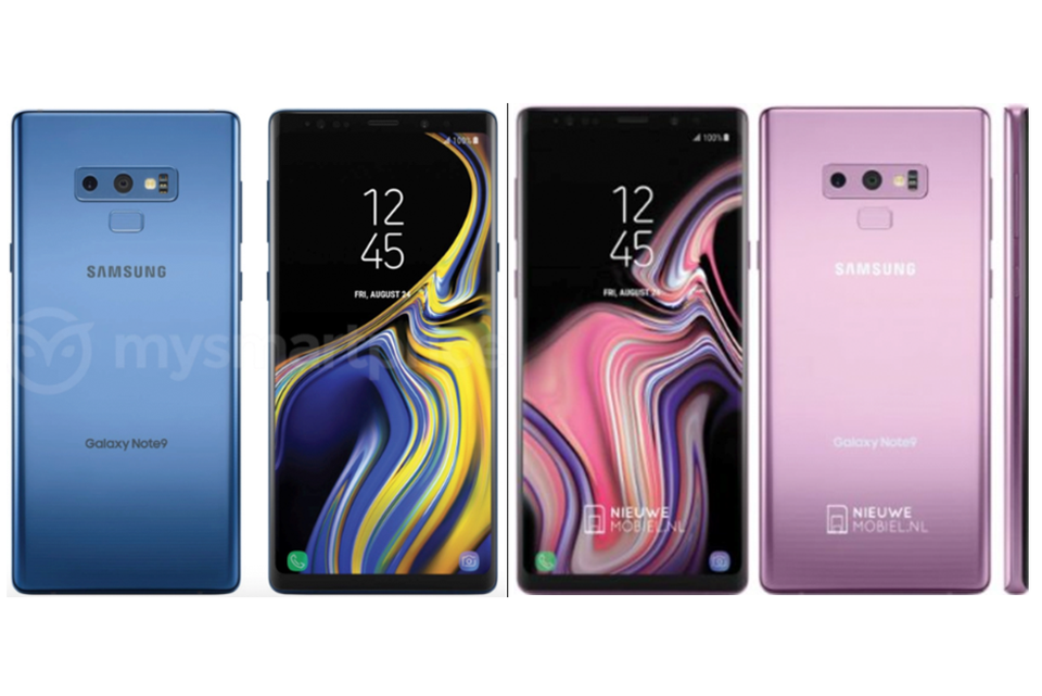 Phác họa chân dung Galaxy Note9 trước thời điểm ra mắt - 2 Phác họa chân dung Galaxy Note9 trước thời điểm ra mắt - 2