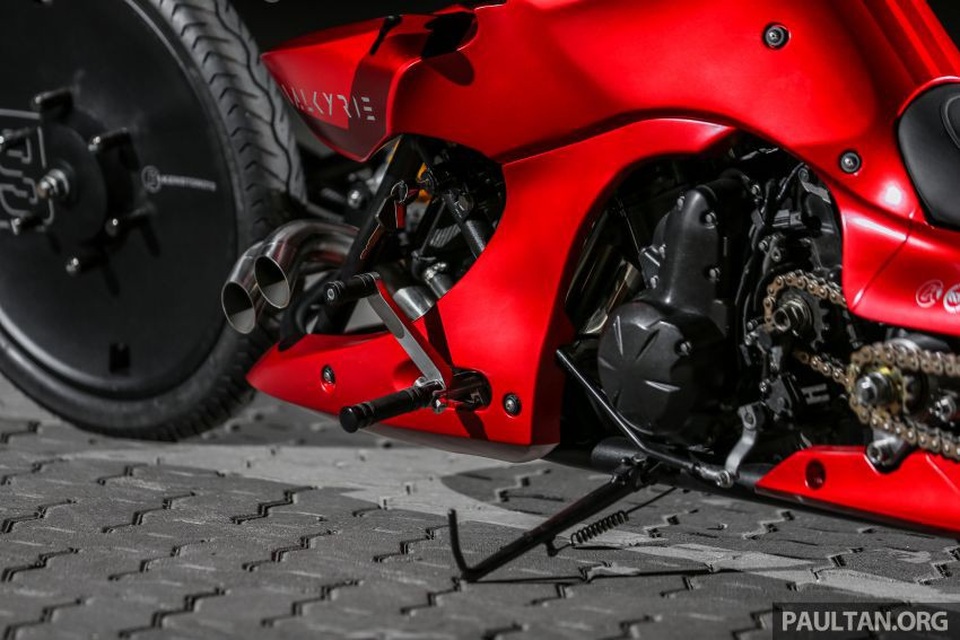 Kenstomoto Valkyrie - Độc và dị - 16 Kenstomoto Valkyrie - Độc và dị - 16