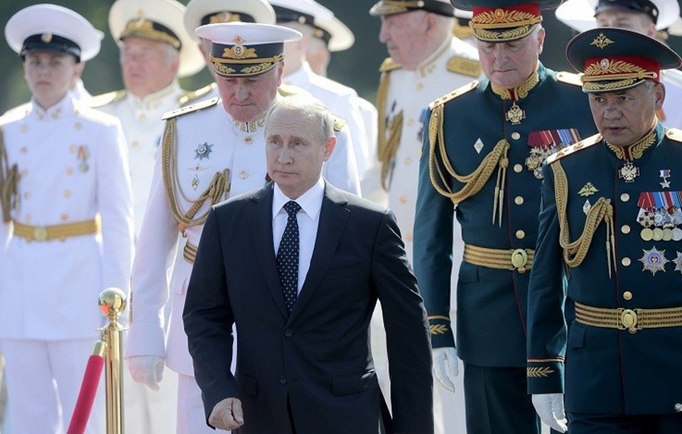 Tổng thống Putin tiết lộ kế hoạch tăng cường sức mạnh Hải quân Nga - 1 Tổng thống Vladimir Putin (Ảnh: TASS)