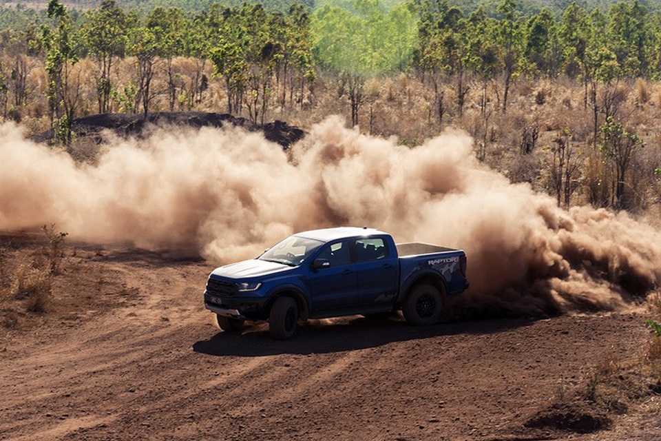 Ford Ranger Raptor khác gì xe Ford Ranger thông thường? - 7 Ford Ranger Raptor khác gì xe Ford Ranger thông thường? - 7